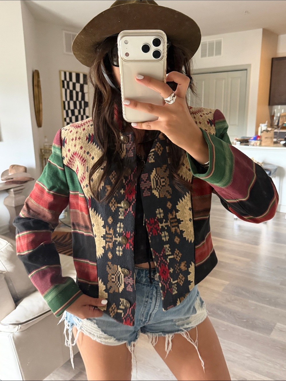 VTG tapestry jacket✨✨